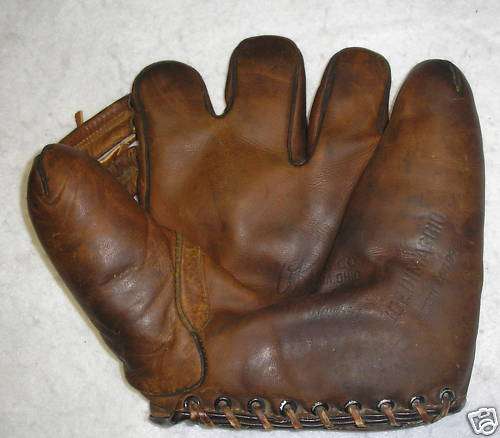 Joe DiMaggio OK Stubby Finger Front